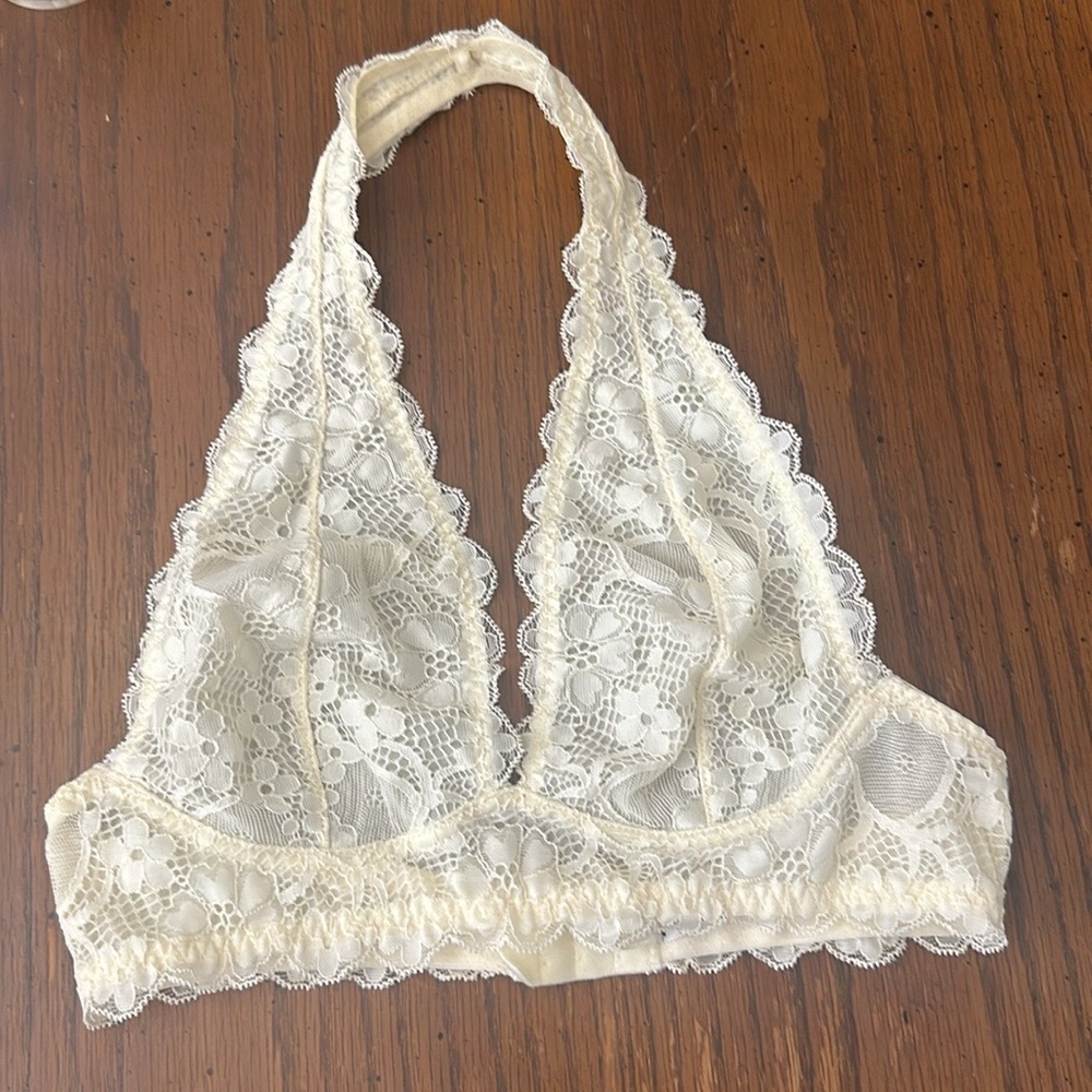 Intimately free people lace bralette XS